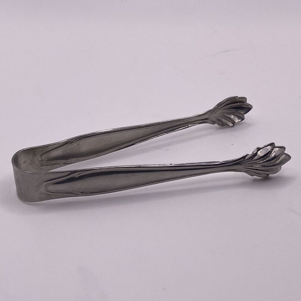 American Metalcraft Stainless Steel Bar Tongs Set of 2